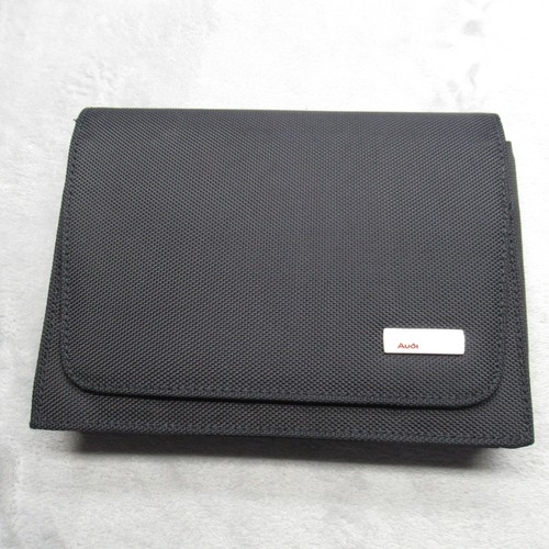 2010 Audi Q5 Owners Manual Black Portfolio Case Booklet Holder Car Driver OEM