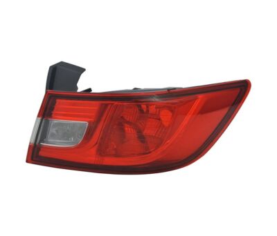Right Rear Light for Renault Clio IV Hatchback 2012 2013 2014- VT1067P Red White
