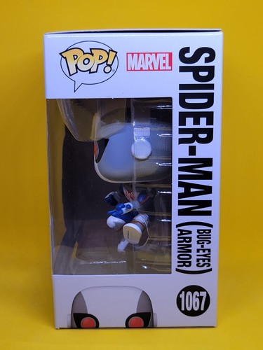 Funko Pop! Vinilo: Marvel - Spider-Man (armadura de ojos de insecto) (Convención de invierno) -... - Imagen 4 de 5