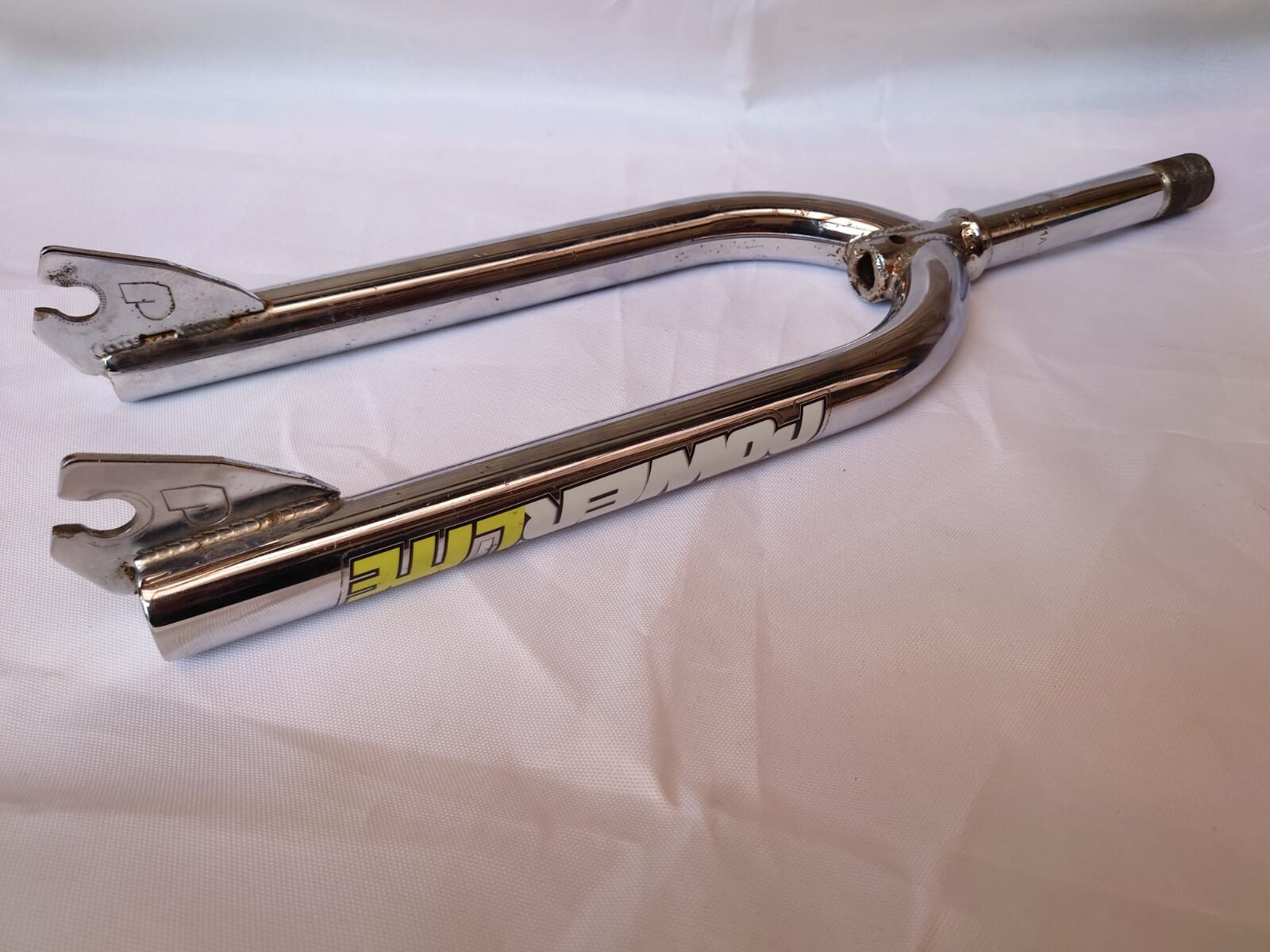 Powerlite BMX Fork for Old-Mid School - Threaded