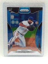 Rowdy Tellez 2019 Prizm Baseball - BLUE MOJO RC (138/399) - Toronto Blue Jays