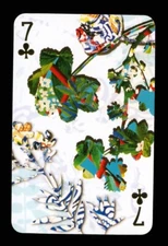 Transformation playing card Christian Lacroix 7 of Clubs Q70a