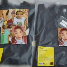  BTS Butter Official Cardigan and  Photocard Only