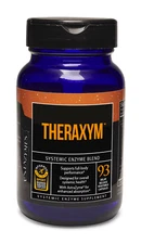Master Supplements US Enzymes Theraxym 93 Capsules Systemic Enzymes