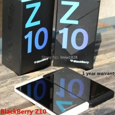 BlackBerry Z10 16GB BlackBerryOS 3G 4G LTE Unlocked Touch Smartphon- 