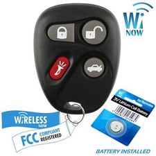 Buy 2003 SATURN VUE KEYLESS REMOTE KEY FOB GM 22693421 LHJ009 In Savona - Foto 3