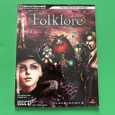 Folklore Bradygames Official Strategy Guide