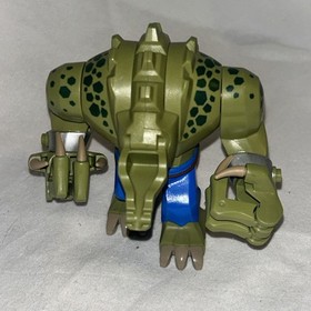 LEGO Authentic Killer Croc Minifigure - 70907 DC Batman Movie Tail-Gator (READ)