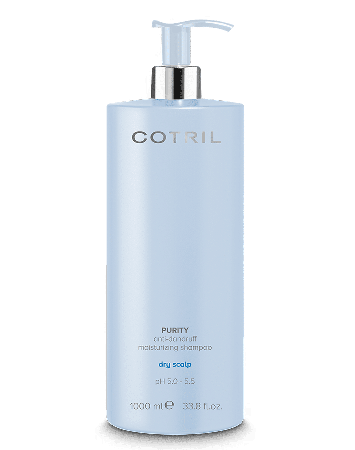 COTRIL - PURITY ANTI-DANDRUFF PURIFYING SHAMPOO FOR DRY SCALP (1000ml)