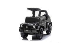 Best Ride On Cars Mercedes G-Wagon Push Car, Black, Large  3-in-1 Stroller ...