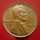 1947-P VF-XF Lincoln Wheat Cent 1 Cent 1c Coin FAST SHIPPING