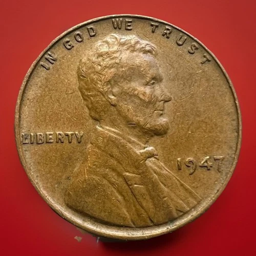 1947-P VF-XF Lincoln Wheat Cent 1 Cent 1c Coin FAST SHIPPING