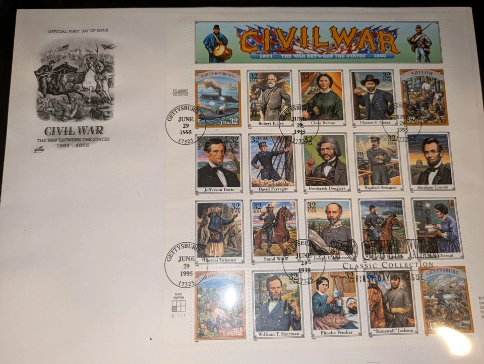  Lot of 21 USPS First Day Of Issue Cover Sheets - Image 4 of 4