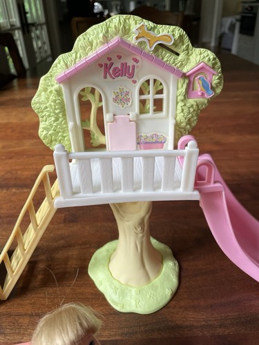 Lot Barbie Kelly Playsets: 1997 'My Very Own Nursery' & 1998 Playground REVISED! - Picture 4 of 12