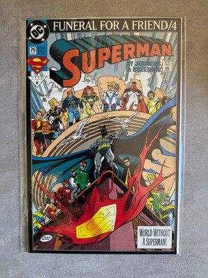 Superman #76 (DC Comics February 1993): Bagged and Boarded