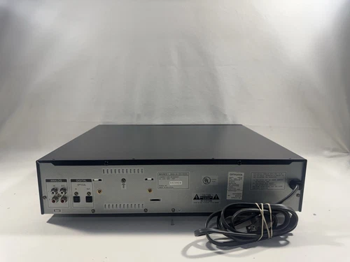 SONY RCD-W500C CD Player / Recorder Fully Functional W/ Remote - 第 8/18 張圖片