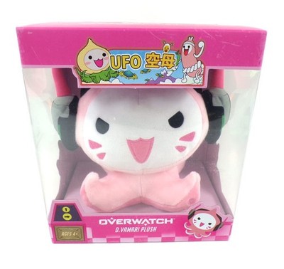 Peluche Overwatch D.Va Meka Pachimari - Edizione Ritirata, Piccolo Multicolor