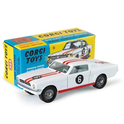 CORGI 325 - FORD MUSTANG 2+2 - CORGI MODEL CLUB NEUAUFLAGE - BRANDNEU