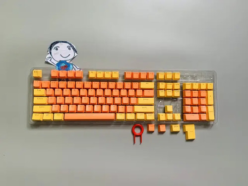 ABS Mechanical Keyboard Keycaps Backlit Set for Mechanical Keyboard 104 Key Caps - 第 28/41 張圖片