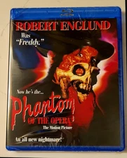 Phantom Of The Opera (Blu-ray, 2015) - Scream Factory - Robert Englund