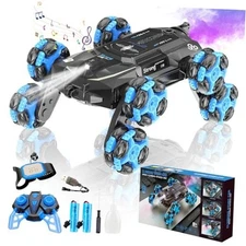 8WD Gesture Sensing Stunt RC Cars - 2.4Ghz 360° Rotation Remote Control Car 