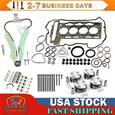 For BMW Mini Cooper R55 R56 N12 N16 1.6T 07-16 Head Gasket Set Timing Chain Kit