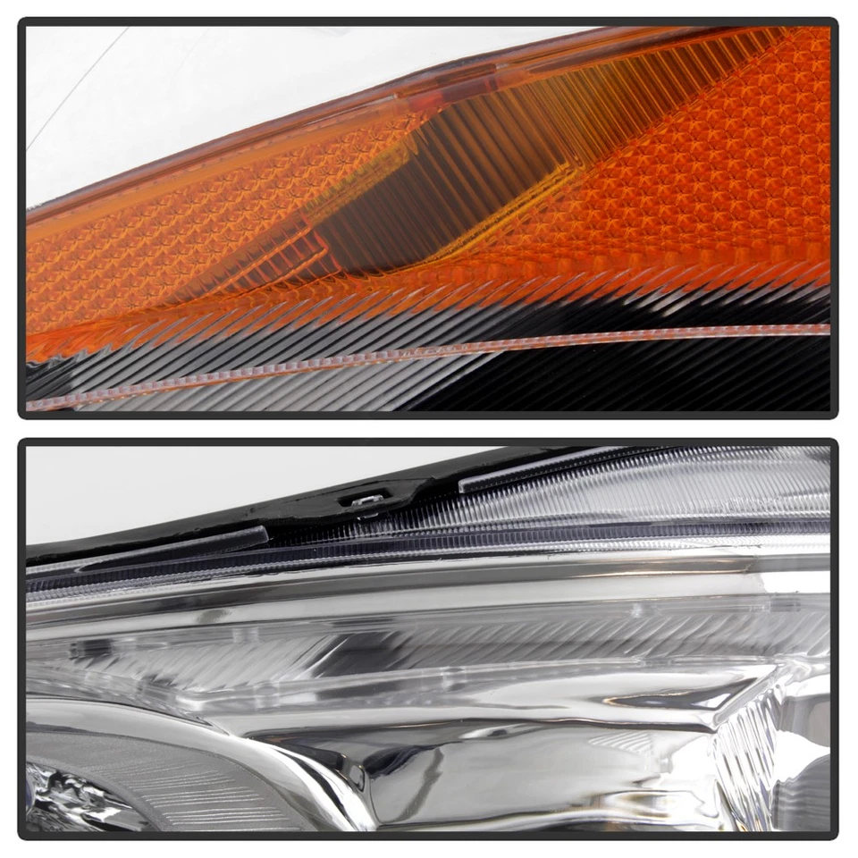 Faros halógenos cromados de repuesto para Nissan Altima 2010-2012 sedán Foto 4 de 4