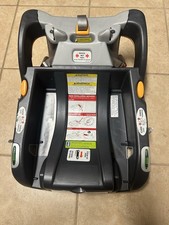 Chicco KeyFit Infant Car Seat Base Black Gray Yellow Rear Facing