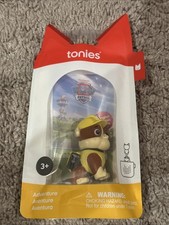 Tonies Character Nickelodeon Paw Patrol Rubble Figure Tonie box Audiobook NEW