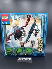 2005 Lego 4774 Alpha Team Scorpion Orb Launcher New Sealed