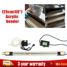 1500W 49" Acrylic PVC Plastic Bender Bending Machine Plastic Sheet Bender Heater
