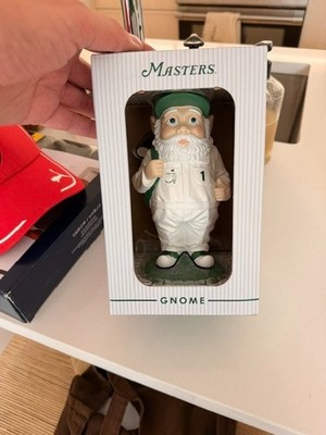 Masters 2026 - Gnome in White - IDEAL GIFT!