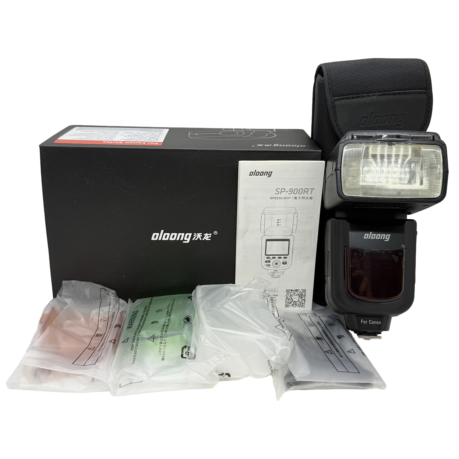Nuevo Flash Speedlite Oloong SP-900RT TTL HSS Inalámbrico RT para Cámaras DSLR Canon