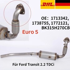 Dieselpartikelfilter Für Ford Transit 2.2 TDCi / Bus / Kasten DPF +  Katalysator