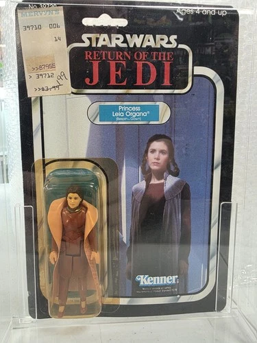 Star Wars Return Of The Jedi Princess Leia In Bespin Gown With Acrylic Case