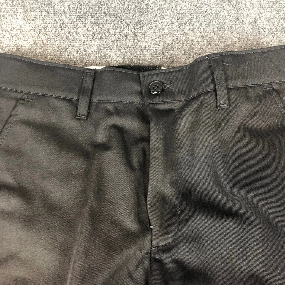 Red Kap Work Pants Black Straight Fit Utility Mens Size 32 - Image 3 of 4