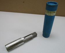 NEW WIDIA GTD STRAIGHT 4 FLUTE HAND TAP 1 1/8-7 MODEL 14595