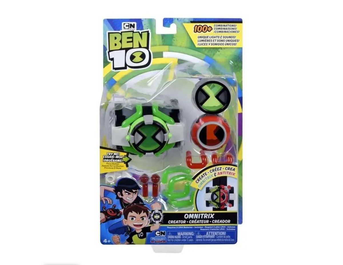 Ben 10 Omnitrix Creator 2021 Antitrix Watch Playmates | eBay