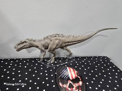 Jurassic World Dominion Indominus Rex Realistic Dinosaur Model Figure NEW IN BAG