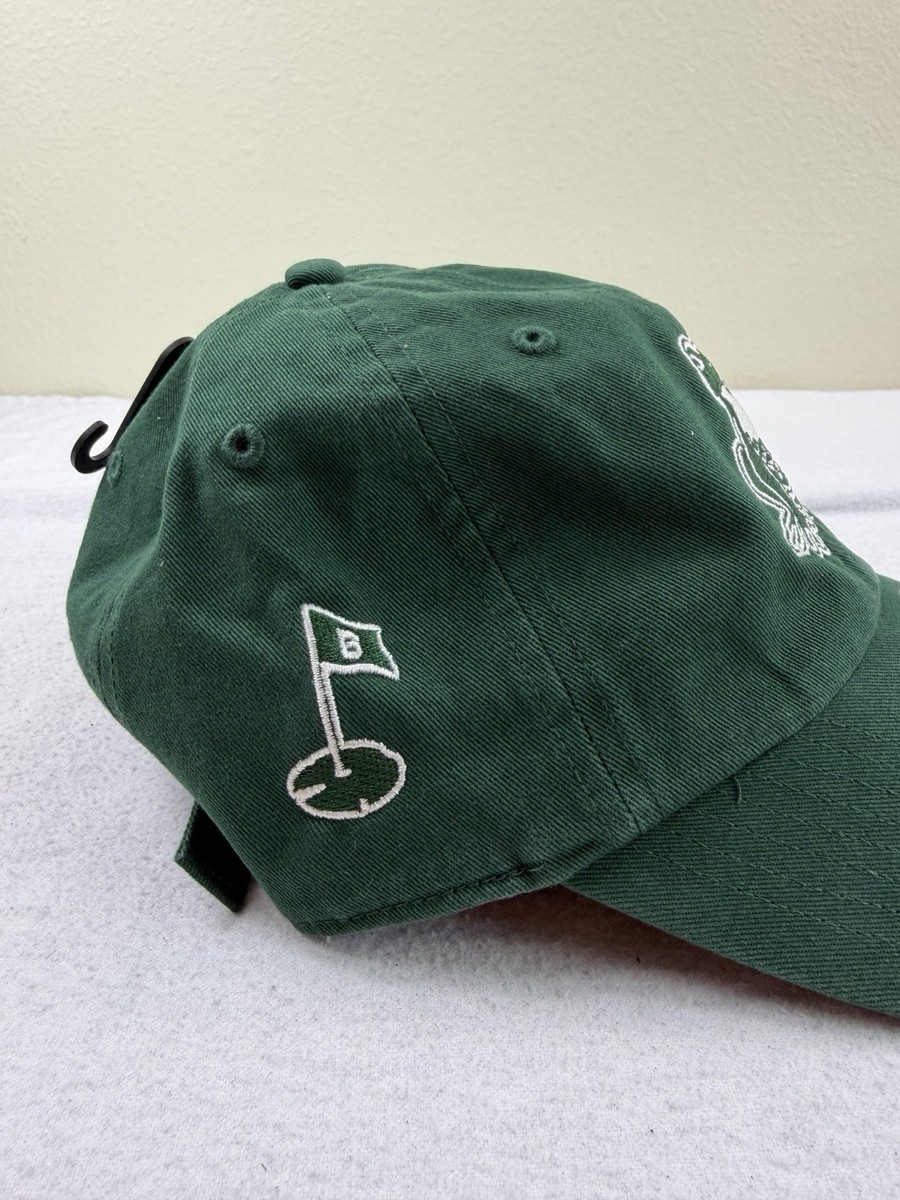 TGL Boston Common Golf Club Hat Cap '47 Brand Clean Up Green Frog