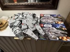 LEGO Star Wars: Millennium Falcon 7965 All Mini-figures and Manuals 97% Complete