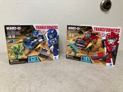 Kre-O Transformers Sideswipe Roadway Rundown & Strongarm Capture Cruiser 2 Pack