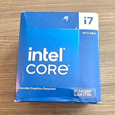 Intel Core i7-14700F 14th Gen 20-Core LGA1700 CPU 2.1GHz BX8071514700F
