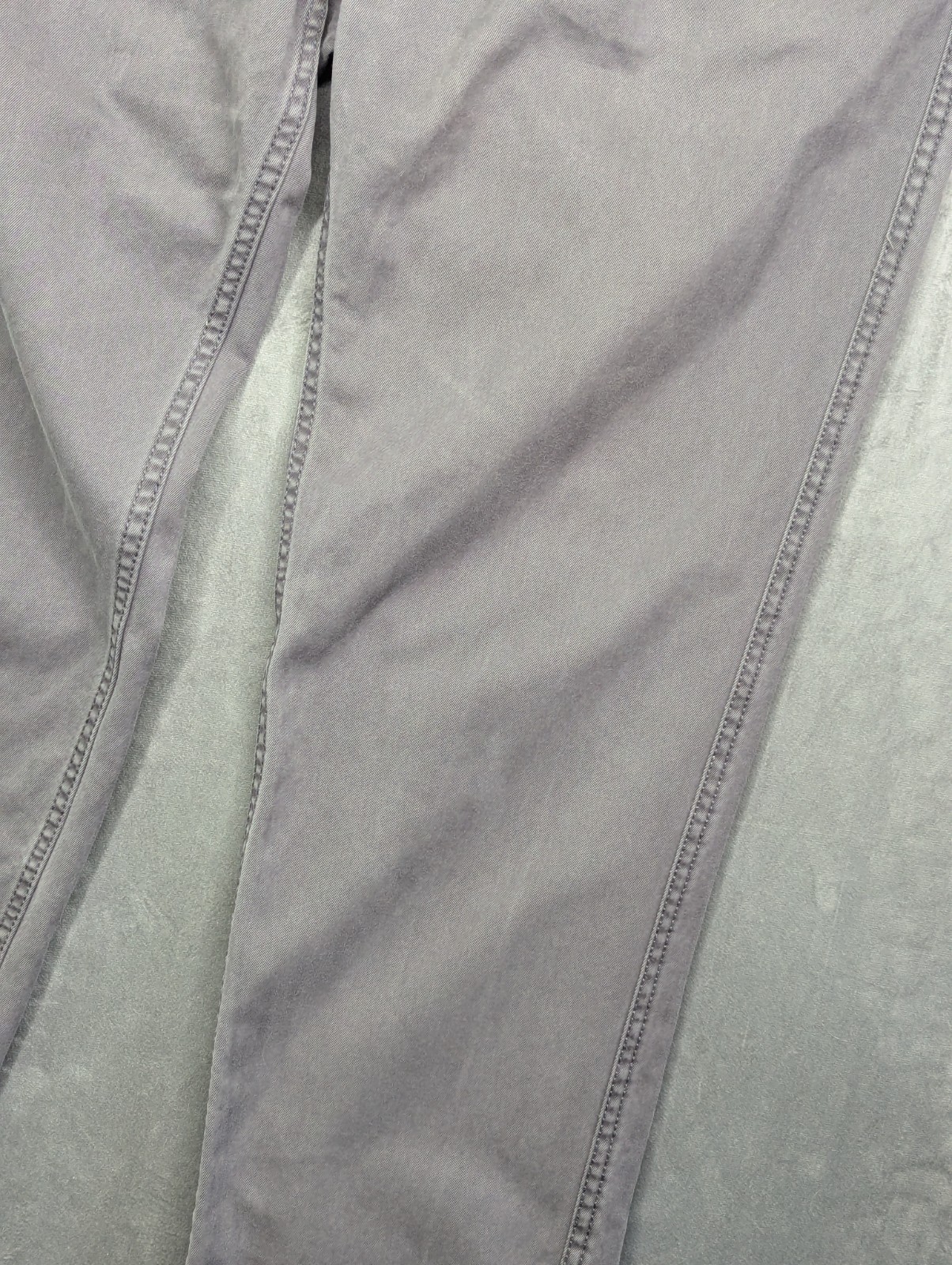Fat Face Coastal Chinos Size W36 L31 Regular Fit Straight Leg Grey 100% Cotton image 4
