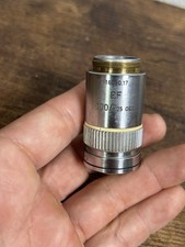 Leitz Wetzlar 160/0.17 EF 100/1.25 OEL Microscope Objective 519804