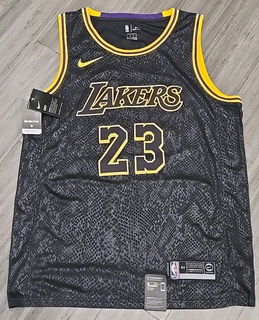 Los Angeles Lakers Mamba Edition Mamba Jerseys Lebron LeBron James