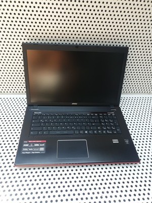 Edel MSI GE70 Gamer Laptop 17,3'' i5-4710 16ram 128ssd 1tbHdd win11