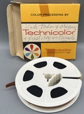 MYSTERY HOME MOVIES Vintage Technicolor Super 8 Color Movie Film 1pc