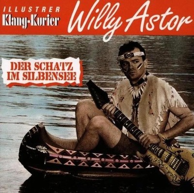 Willy Astor - Der Schatz im Silbensee | CD | Comedy Kabarett | 0743213080529