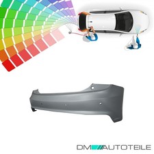 Lackiert Stoßstange hinten PDC passt für Audi A1 (8X1, 8XK) Facelift ab 01/2015